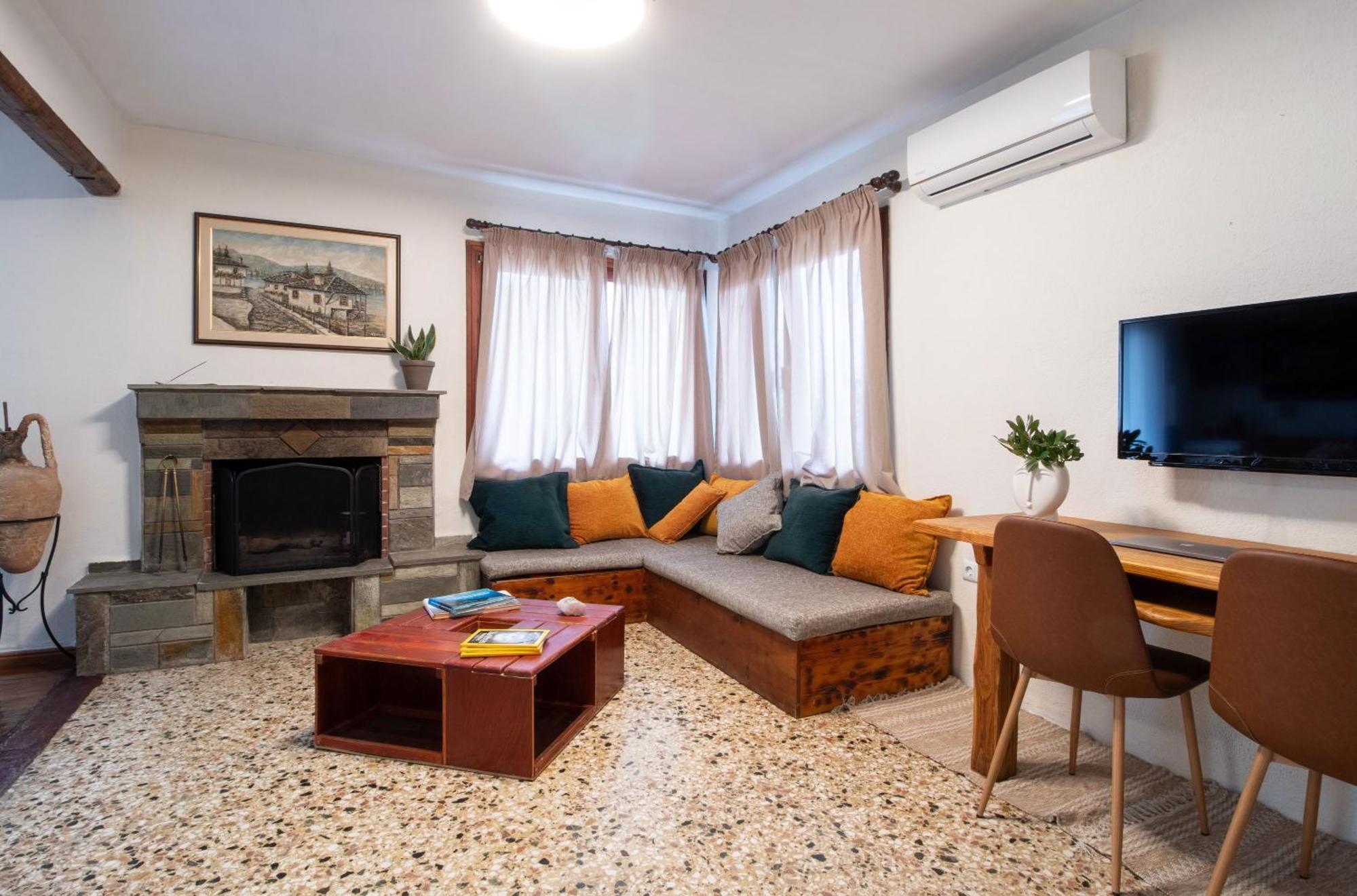 Art House In Kavala Βίλα Εξωτερικό φωτογραφία