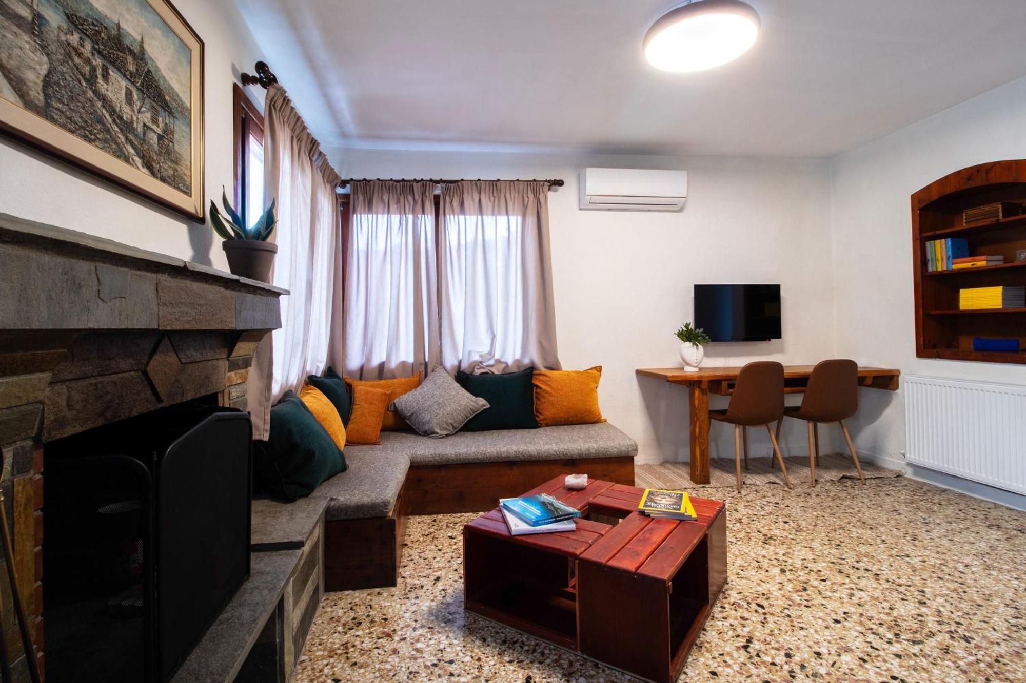 Art House In Kavala Βίλα Εξωτερικό φωτογραφία